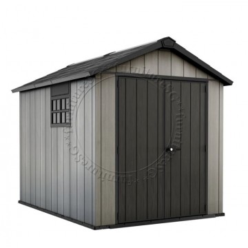 Keter - Oakland Outdoor Shed 759 + Free Assembly